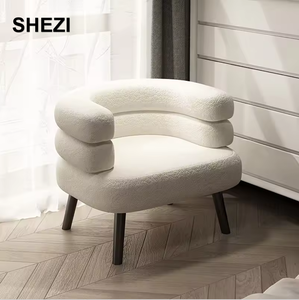 SHEZI coperta per il tempo libero divano Set con <span class=keywords><strong>lampada</strong></span> in <span class=keywords><strong>pile</strong></span> per il trucco camera da letto casa ufficio o appartamento applicazione pigra - Product Image 1