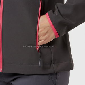 เสื้อโค้ทแฟชั่นสำหรับผู้หญิง,เสื้อโค้ทเสื้อแจ็คเก็ตผ้าใยสังเคราะห์100% สำหรับเดินเขาเล่นสกี - Product Image 1