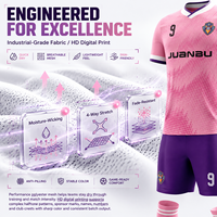 Camiseta de Fútbol de la Más Alta Calidad, Hecha a Medida, Versión de Jugador con Marca, Servicios de Personalización de Camisetas de Fútbol para Atletas de Élite