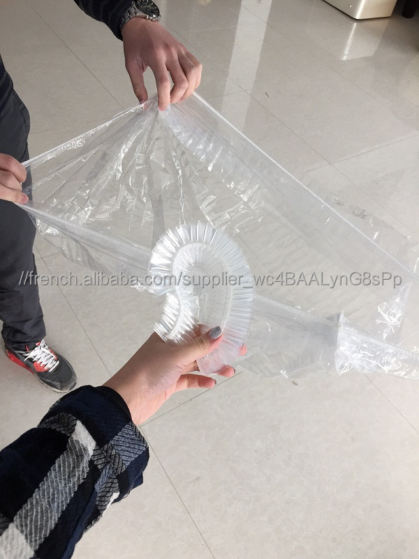 Doublure de pédicure doublure jetable de pédicure doublure pour jet d'air pour pédicure