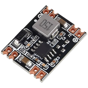 Module abaisseur de tension DC-DC réglable 3A MP1584EN LM2596 avec tension de sortie 3.3V 5V 9V 12V pour l'électronique - Product Image 1