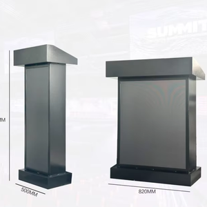 Booth Digital Signage Contemporary Lectern Podium Led Display Suitable Use for Conferences Presentations P1.53 Lectern Display L - Product Image 1