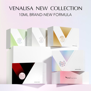 Venalisa 10ML Gel Vernis à Ongles Sans HEMA et Sans TPO, Kit Complet de Salon Boîte Cadeau 18 Couleurs avec <span class=keywords><strong>Base</strong></span>, Top Coat, Paillettes et Effet Œil de Chat - Product Image 4