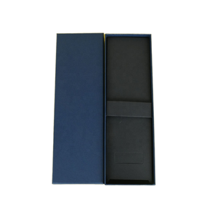 Boîte en carton personnalisée, emballage biodégradable avec vernissage pour cadeaux, cosmétiques, aliments, expédition, envoi postal, carton ondulé pliable - Product Image 1