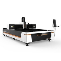 Machine de découpe laser à fibre de haute précision 3015 4015 en acier inoxydable de 20 mm, facile à utiliser, 1500W 3000W 6000W, de bonne qualité