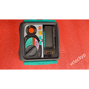 เครื่องทดสอบ RCD (ELCB) ดิจิตอล KYORITSU 5406A ใช้แล้ว - Product Image 2