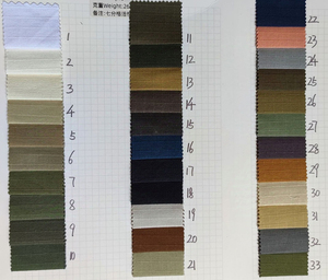 PRÊT en STOCK poids lourd 100% <span class=keywords><strong>coton</strong></span> <span class=keywords><strong>popeline</strong></span> vérifier réactif teint Jacquard <span class=keywords><strong>tissu</strong></span> 270gsm 7mm Ripstop solide Cargo pantalon <span class=keywords><strong>tissu</strong></span> - Product Image 5