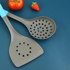 Direto da fábrica 6pcs Nylon Utensílios <span class=keywords><strong>Set</strong></span> Ferramentas de cozinha Panelas com alça de plástico e caixa Home Kitchen Cooking <span class=keywords><strong>Ware</strong></span> - Product Image 4