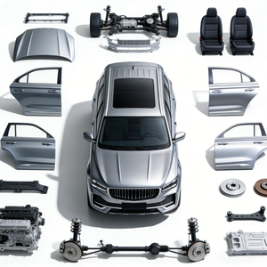 Piezas de Repuesto Automotrices Originales de Fábrica, Componentes del Motor, Sistema de Frenos para Geely Xingyue - Product Image 4