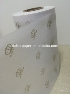 Papel de Seda Negro para Envolver Regalos, Ropa, Zapatos, Manualidades, con Estampado Dorado - Product Image 5