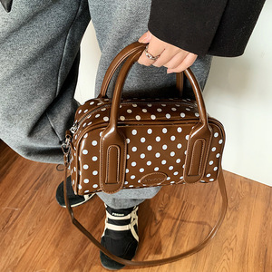 Nouvel Arrivage – Sac à Main Bandoulière <span class=keywords><strong>Femme</strong></span> Haut de Gamme en PU, Modèle Onde d'Automne 2026, Fermeture Éclair, Coutures Contrastées - Product Image 4