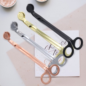 Ciseaux de coupe-mèche en acier inoxydable Henry de haute qualité, <span class=keywords><strong>5</strong></span> couleurs, pour bougies et aromathérapie, outil de polissage de mèches de bougies - Product Image 4