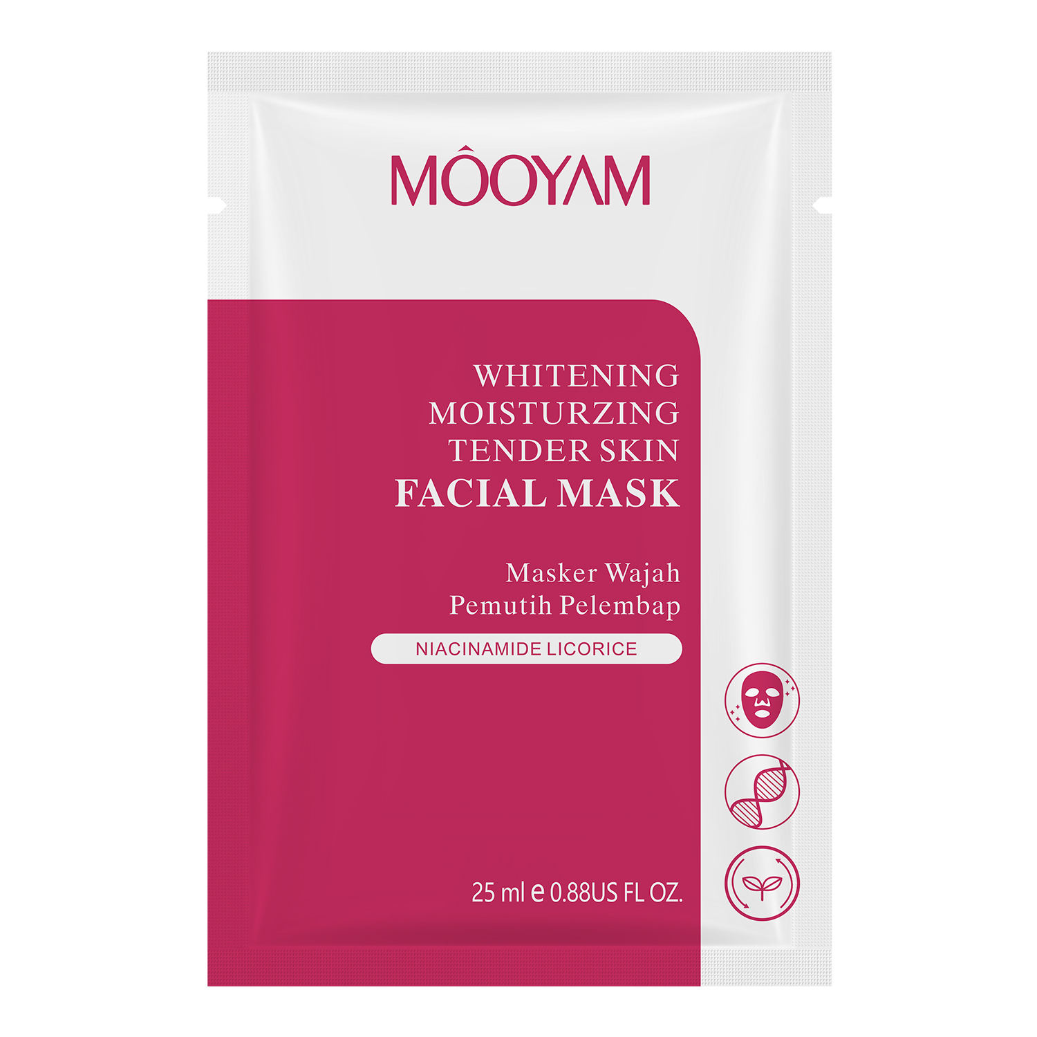 WHITENING MOISTURZING TENDER SKINM FACIAL MASK