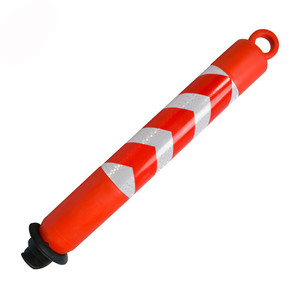 Barriera di parcheggio su strada riflettente per traffico flessibile di alta qualità - Product Image 2