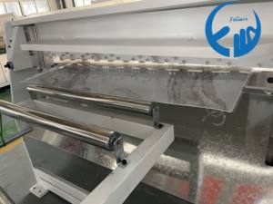 เครื่องผ<span class=keywords><strong>ล</strong></span>ิตแผ่น<span class=keywords><strong>โฟม</strong></span>พีวีซีเทียมแผ่นหินอ่อน UV สำหรับตกแต่งภายในอาคาร - Product Image 4