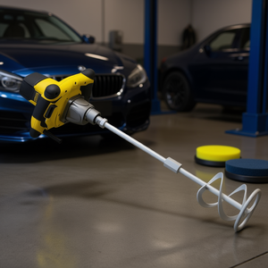 Pulidora FME190-QS de 190 mm de Diámetro, Grado Profesional para Detallado Automotriz - Product Image 3