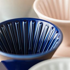 Filtros de café reutilizables taza de filtro de café <span class=keywords><strong>Pozzo</strong></span> gotero de cerámica tostado taza de filtro hecha a mano accesorios de café - Product Image 4