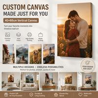 Impressions sur toile personnalisées : Votre photo transformée en art mural, toile encadrée personnalisée pour mariage, famille, photos d'animaux, décoration intérieure
