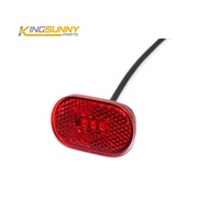 Feu stop pour Xiaomi Mi Electric Scooter 1S Essential Pro 2, feu arrière LED, feu stop pour skateboard, pièces de rechange
