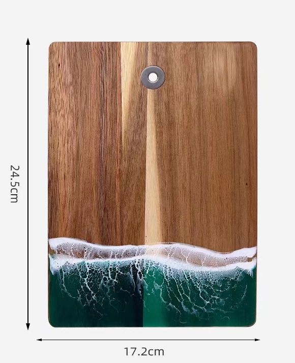 สีเขียว-24.5*17.2*1.5ซม