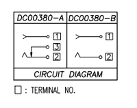 Usine personnalisée DC00380 3PIN 9mm DIP connecteur d'alimentation cc prise d'alimentation cc