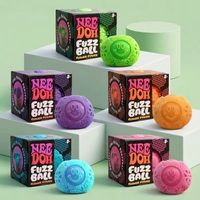 Jouet anti-stress transfrontalier Needoh Smiley Flower en peluche moelleuse à rebond lent