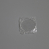 Présentoir de rangement de pièces d'argent en forme de lingot de médaille personnalisé, Capsule de pièce ronde en plastique acrylique avec coussinets en mousse