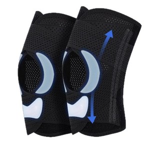Rodillera transpirable y ligera con soporte rotuliano para correr, baloncesto, escalada, protección deportiva para hombres - Product Image 3