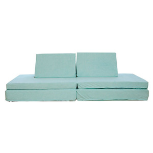 Nouveau Canapé Modulaire Carré <span class=keywords><strong>6</strong></span>-en-1 <span class=keywords><strong>Taille</strong></span> 2025 pour Enfants, Canapé de Jeu pour Salon, Revêtement en Tissu Mousse Haute Densité, Idéal Hôtels et Centres Commerciaux - Product Image 2