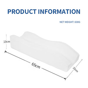 病院グレードの脚上げクッション 高密度フォーム 圧力軽減 足首・膝の怪我サポート - Product Image 4