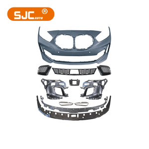 Accessori Auto SJC per <span class=keywords><strong>BMW</strong></span> <span class=keywords><strong>Serie</strong></span> <span class=keywords><strong>1</strong></span> <span class=keywords><strong>F40</strong></span> 2019-2023 Kit Carrozzeria Stile Aggiornato con Telaio Circostante e Parti Paraurti Sport - Product Image 1