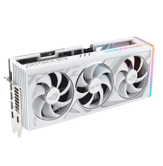 RTX 4080 16GB White Raptor Gaming Graphics Card