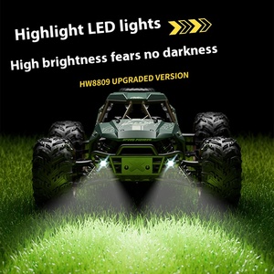 <span class=keywords><strong>Voiture</strong></span> télécommandée 4x4, 35 <span class=keywords><strong>km</strong></span>/<span class=keywords><strong>h</strong></span>, quatre roues motrices, drift, <span class=keywords><strong>RC</strong></span>, véhicule tout-terrain haute vitesse, électrique, métal, câble USB, jouet cadeau pour garçons - Product Image 4