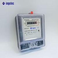 Meteran Energi Ingelec Smart Ringan Barang Elektronik Murah Cina Obral Sekolah Produk Tegangan Rendah