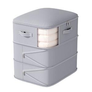 Organizador de ropa rectangular Snd1101, bolsa de almacenamiento de gran capacidad para edredones y chaquetas de plumón, fácil almacenamiento, tela de poliéster - Product Image 3