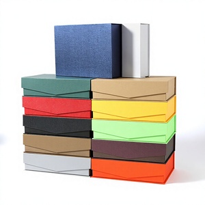 Cajas Rígidas Reutilizables Ecológicas y Reciclables de Alta Gama, 2 mm de Grosor, Cierre Magnético, Diseño Personalizado, Acabado Laminado, Embalaje de Papel - Product Image 3