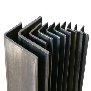 Fabricación Angel Steel Acero al carbono suave 50*50*5 Ángulo <span class=keywords><strong>de</strong></span> <span class=keywords><strong>hierro</strong></span> ASTM A36 Q235 Igual ángulo desigual <span class=keywords><strong>Hierro</strong></span> ASTM JIS Barra <span class=keywords><strong>de</strong></span> ángulo ranurado - Product Image 1
