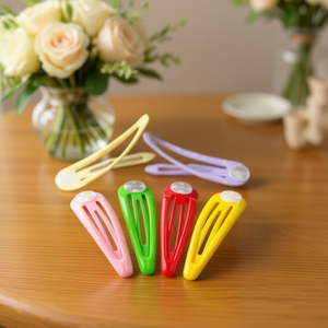 Base decorativa per fermagli per capelli ILAN da 5 cm, 6 pezzi, per donne e ragazze - Product Image 3