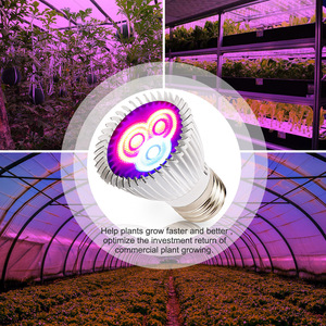 Nouvelle lampe de croissance des plantes LED 3W IP65, spectre complet, pour semis, lampe de culture <span class=keywords><strong>phyto</strong></span>, hydroponie, petits projecteurs pour plantes - Product Image 3