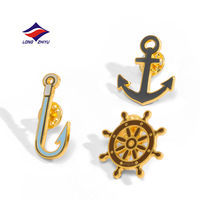 Longzhiyu, 20 Años de Experiencia en Diseño Personalizado de Pines Metálicos, Fábrica OEM de Insignias Metálicas con Logotipo, Broches, Pines de Solapa, Insignias de Esmalte Duro Personalizadas