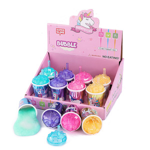 Kit de fabrication de slime créatif CHENXI, slime super extensible, boue cristalline, jouet éducatif, slime gelée à bulles - Product Image 3