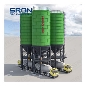 2025 SRON многофункциональная силосная система 50T 80T 100T 200T 300T цементный силос для продажи - Product Image 2