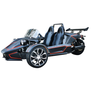 Vehículo Utilitario Todoterreno (UTV) de 3 Ruedas, 72V 80AH 120AH 150AH, Homologado para Circular por la Calle, Estilo Clásico, <span class=keywords><strong>Compra</strong></span> Directa de China, Go Cart Eléctrico para Adultos - Product Image 2