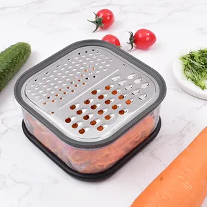 Stainless Steel Multifunctional Grater Best Home Accessories Utensils Vegetable Grater Cheese Grater Food Grade