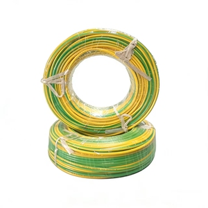 Conducteur flexible RV isolé en PVC 450V 750V 0,5mm² 0,75mm² à âme en cuivre multibrins pour connexions électriques - Product Image 1