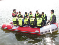 Fabricants de bateaux pneumatiques de sauvetage Hypalon UB470