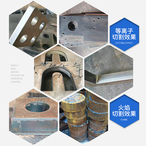 Máquina CNC de Plasma Portátil de Bajo Costo con Biblioteca de Formas Integrada, Arte en Metal, Enfriador de Agua, Control de <span class=keywords><strong>Antorcha</strong></span> Starfire Fangling - Product Image 4