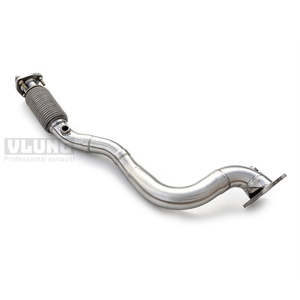 Colector de Escape de Alto Rendimiento de Acero Inoxidable para <span class=keywords><strong>Honda</strong></span> Fit <span class=keywords><strong>Jazz</strong></span> City GE6 1.3 2008-2013 - Product Image 2