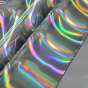 Hot stamping <span class=keywords><strong>Foil</strong></span> vương miện thiết kế cho cá lures Chất lượng cao Pet ba chiều lá cho nhựa chuyển in ấn Nhật Bản chất lượng - Product Image 6