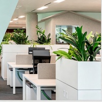 Panneaux acoustiques pour postes de travail de bureau, écologiques, 100 % fibre de polyester, hôpital, hôtel, 0,8 NRC